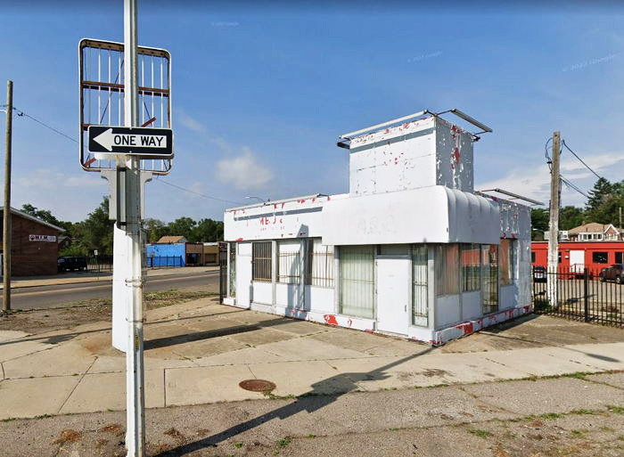 Top Hat Hamburgers - Detroit - Puritan At Lodge Service Drive 2